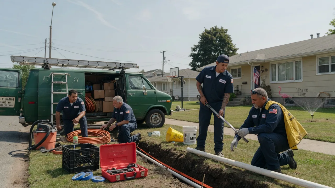 Gas Line Installation in New Martinsville, WV near me