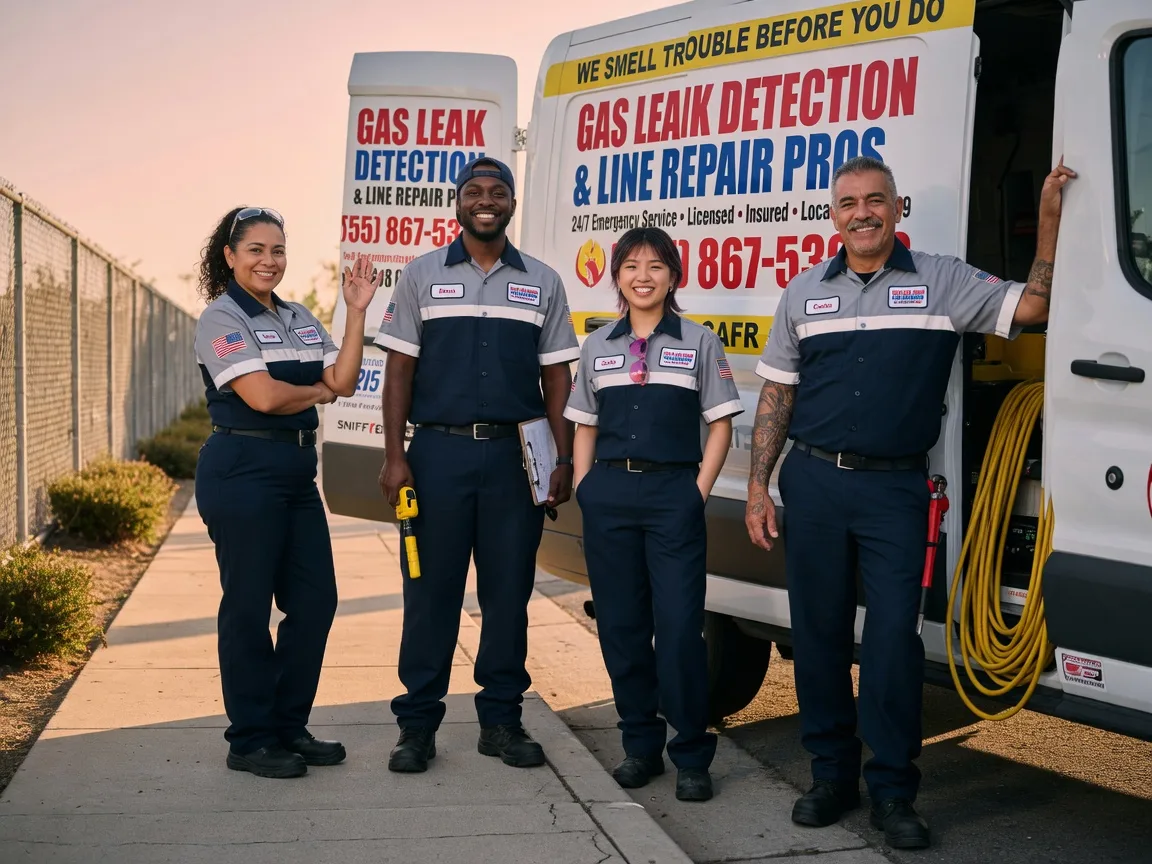 Gas Line Repair company in New Martinsville, WV