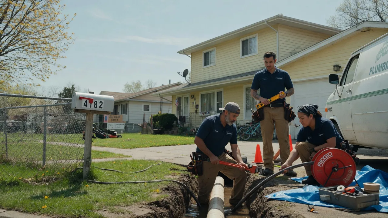 Gas Line Repair in New Martinsville, WV near me